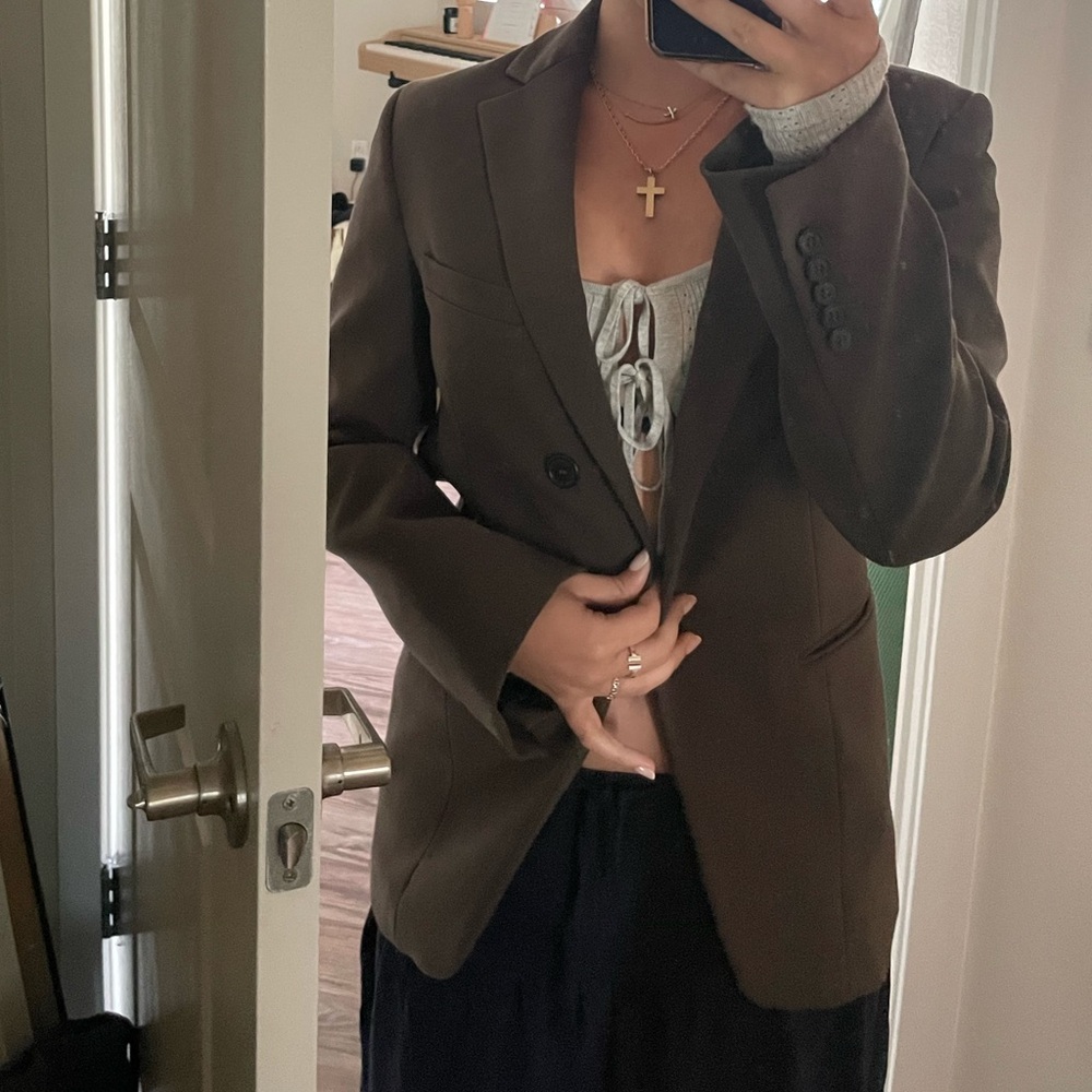 Workwear blazer